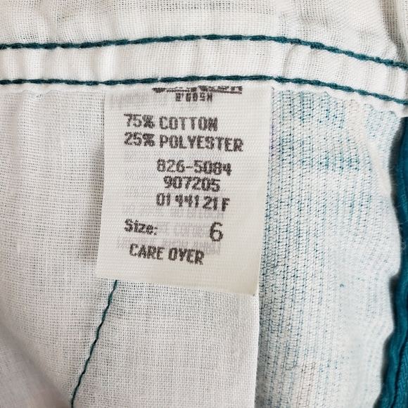 Oshkosh B'Gosh Vintage Corduroy Print Overalls, 6 - Picture 6 of 8